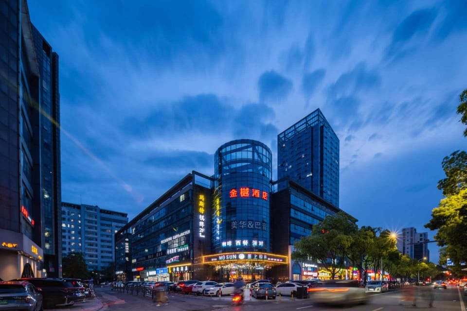 Jin Yue Hotel (Keqiao Yintai Branch) Hotel in Hangzhou