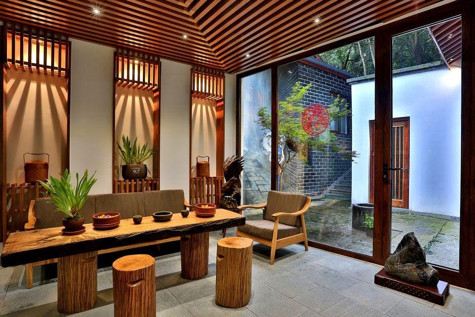 Linxi Wushan Courtyard Hotel in Hangzhou