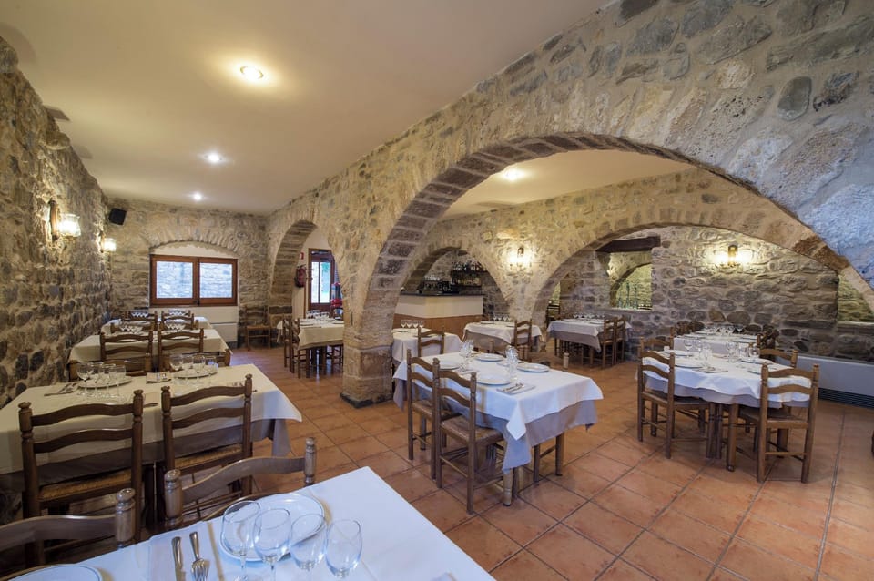 Mas Pere Pau Hotel in Garrotxa