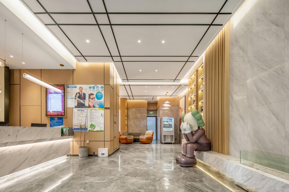 Dongwang Smart Hotel (Yiwu Niansanli Branch) Hotel in Hangzhou