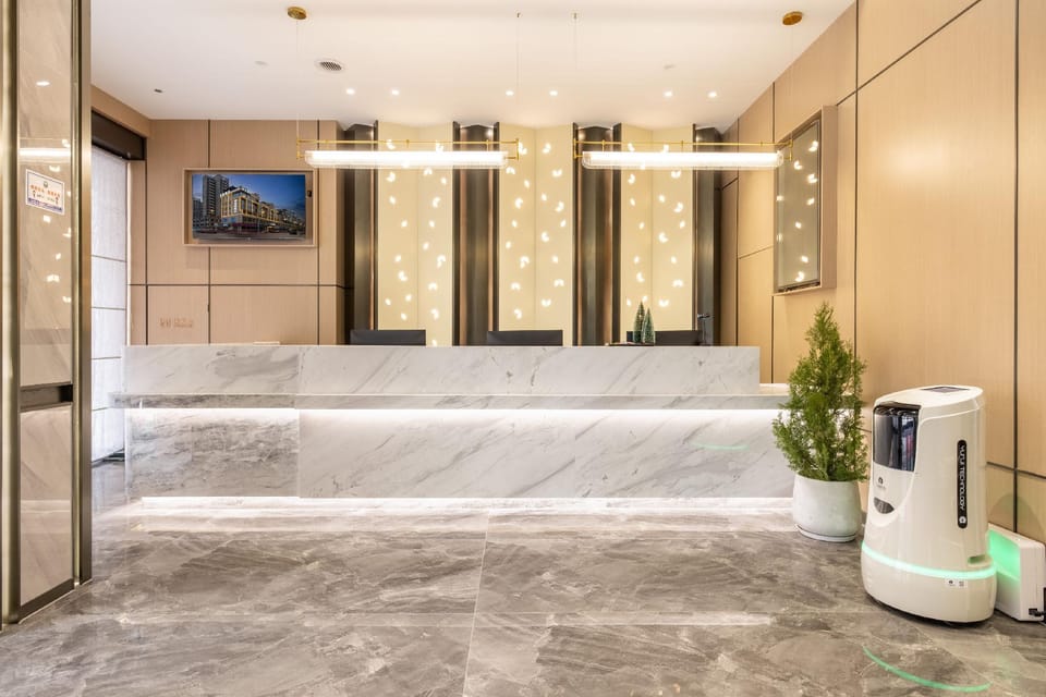 Dongwang Smart Hotel (Yiwu Niansanli Branch) Hotel in Hangzhou
