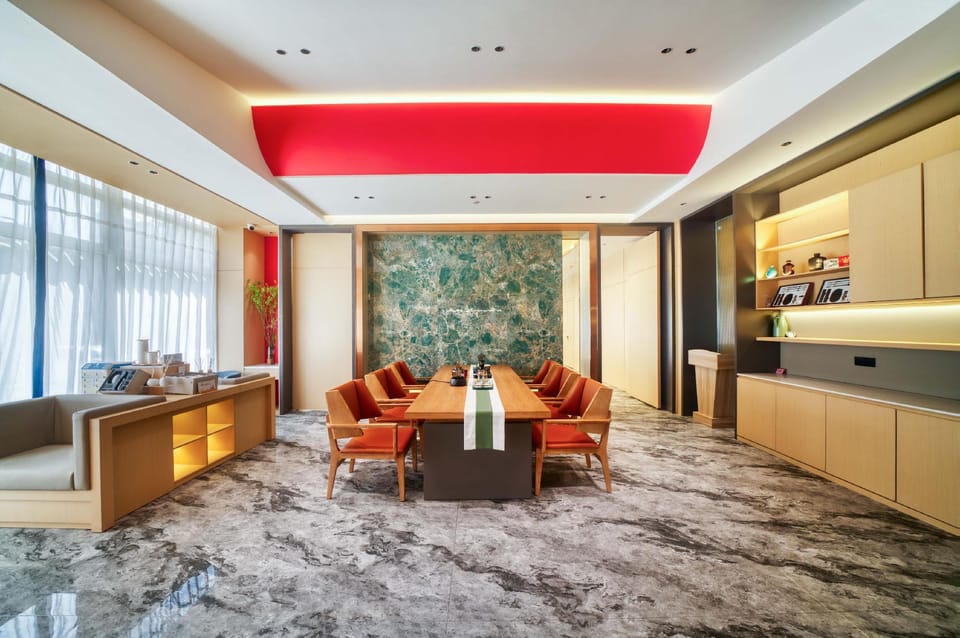 GreenTree Oriental Hotel (Huzhou Changxing Lishi Plaza Branch) Hotel in Suzhou