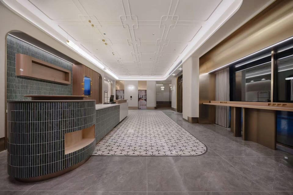 Fuyana Garden Hotel (Lu'an Government Affairs District High-Speed Railway Station Branch) Hotel in Jiangsu