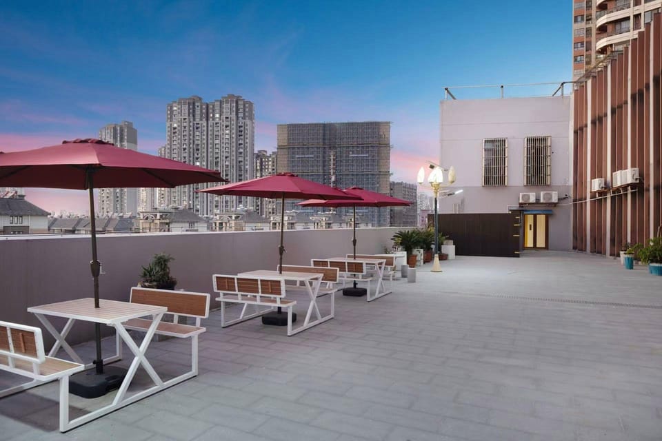Fuyana Garden Hotel (Lu'an Government Affairs District High-Speed Railway Station Branch) Hotel in Jiangsu