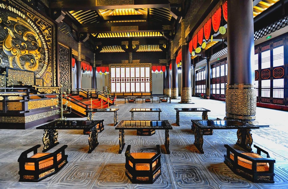 Moshang Qingju Hotel (Tancheng Station, Tanguo Ancient City Branch, Linyi) Hotel in Jiangsu