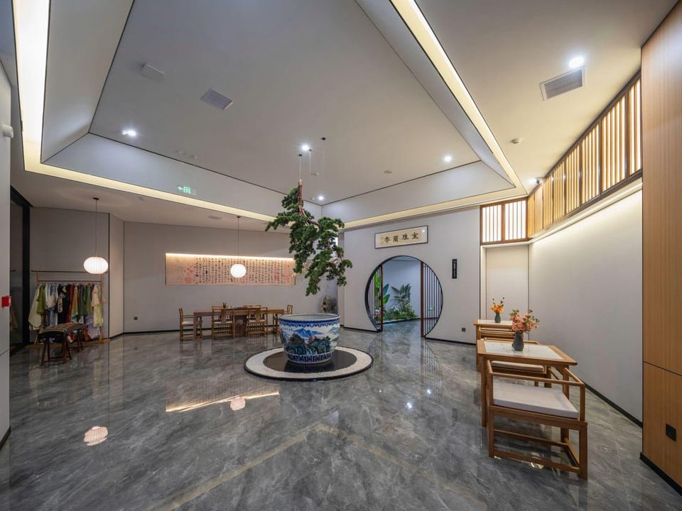 Moshang Qingju Hotel (Tancheng Station, Tanguo Ancient City Branch, Linyi) Hotel in Jiangsu