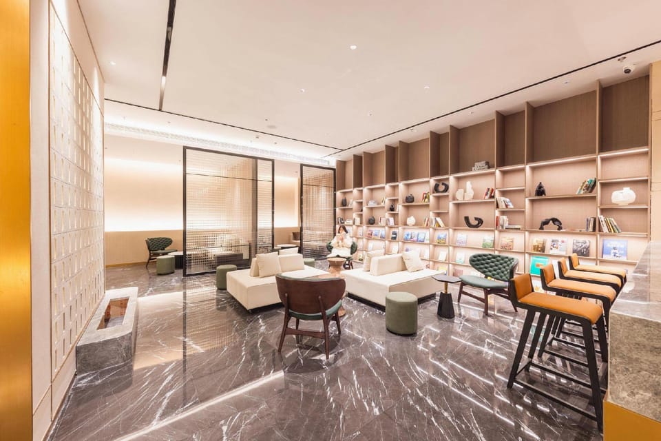 Hefei South Railway Station Central Park Yaduo Hotel Hotel in Jiangsu