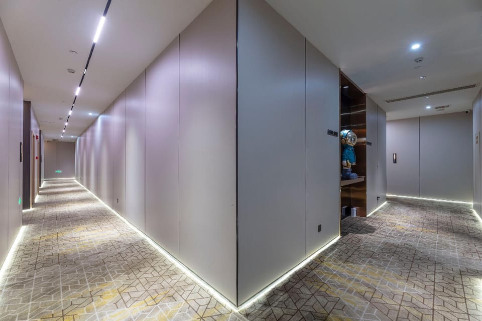 Blue Fat Man Esports Hotel (Fenghua Wanda Plaza Branch) Hotel in Zhejiang