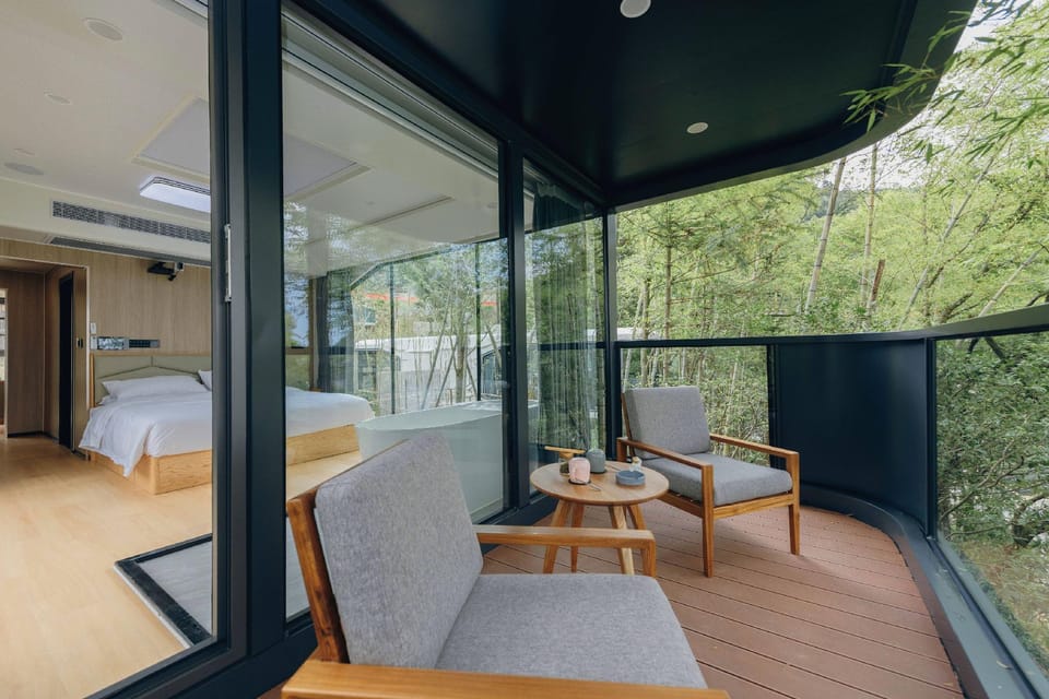 Tianmu Cloud Travel Space Capsule Homestay Hotel in Zhejiang