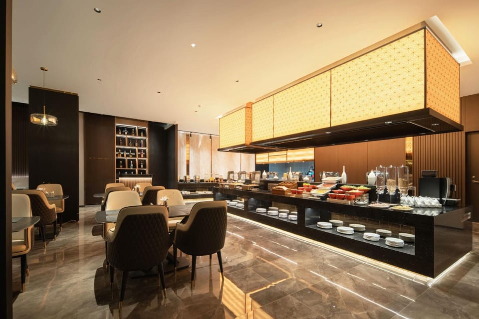 George Morandi Hotel (Linyi Jinqueshan Wanda Branch) Hotel in Jiangsu