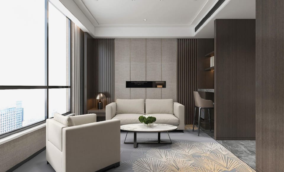 George Morandi Hotel (Linyi Jinqueshan Wanda Branch) Hotel in Jiangsu