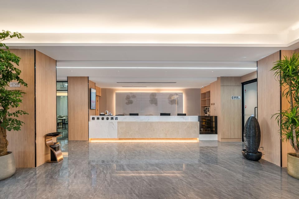 GreenTree Inn (Wuhe Party School High-Speed Railway Station Branch) Hotel in Jiangsu