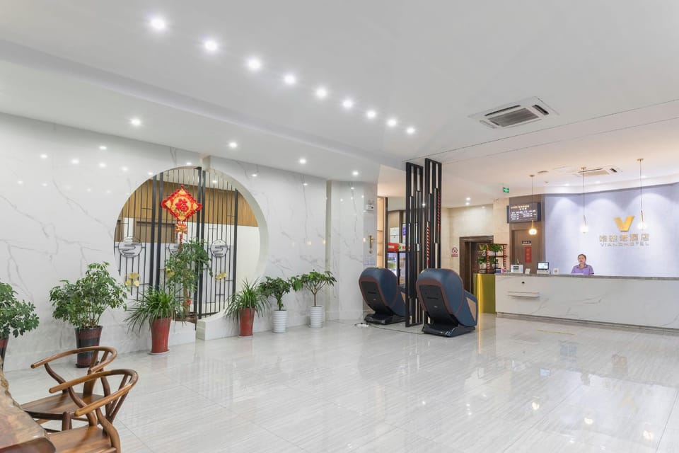 Viano Hotel (Zhangjiagang Jingang Branch) Hotel in Suzhou