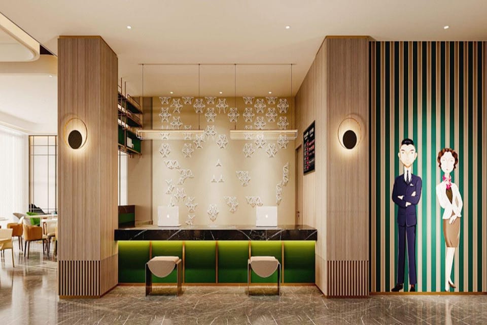 Bailan Hotel (Tonggang Road Branch, Dagang New District, Zhenjiang) Hotel in Jiangsu
