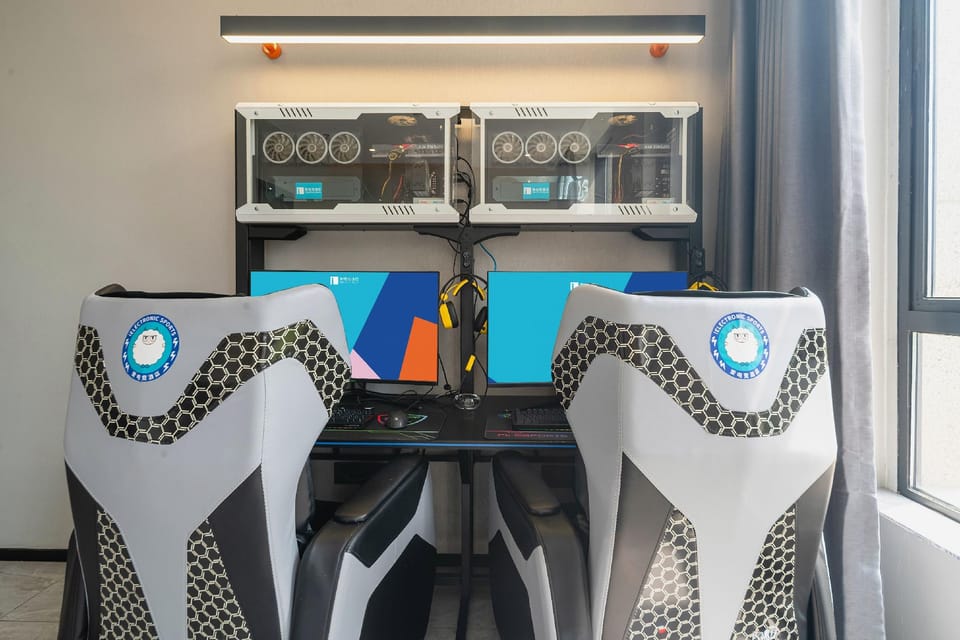 Gugu Yuan Esports Hotel (Hangzhou Gongshu Chengxi Yintai Store) Hotel in Hangzhou