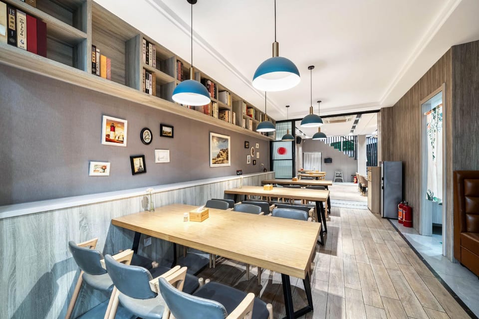 Huzhou Manting Hotel (Dongwu Yintai City Branch) Hotel in Suzhou