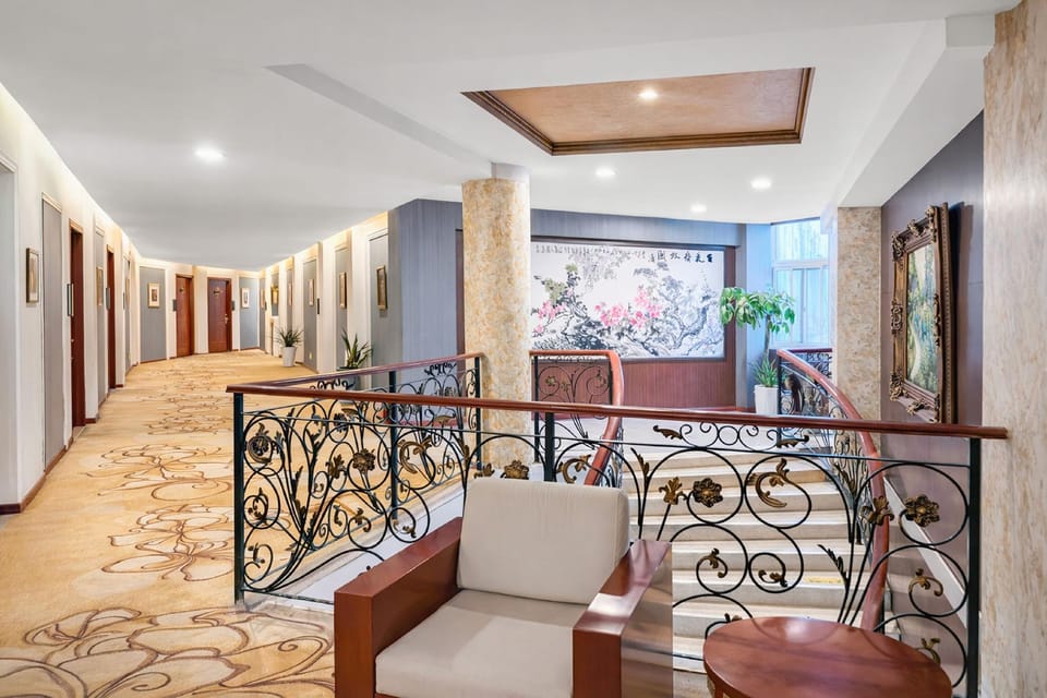 Ningguo Qinghua Business Casual Convenience Hotel (Economic Development Zone Branch) Hotel in Zhejiang
