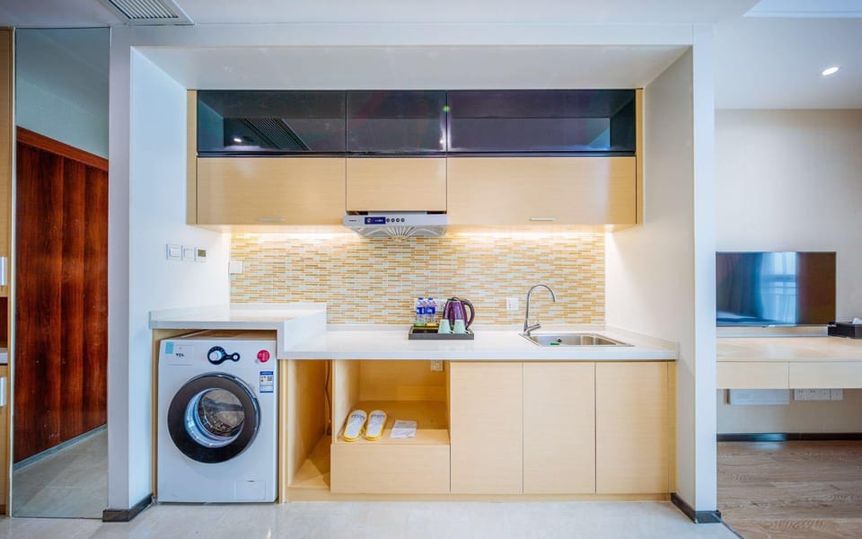 Swedon Boutique Apartments (Changjian Plaza Railway Station Branch) Hotel in Jiangsu