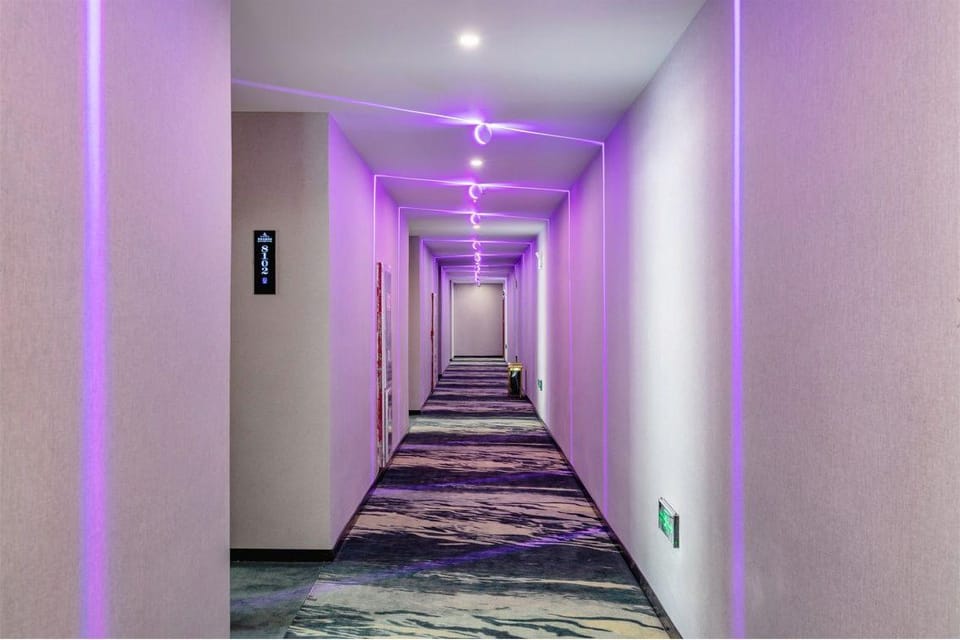 Lais Boutique Theme Hotel (Hongjie Commercial Street Branch, Mengxi Road, Xinzhan District) Hotel in Jiangsu