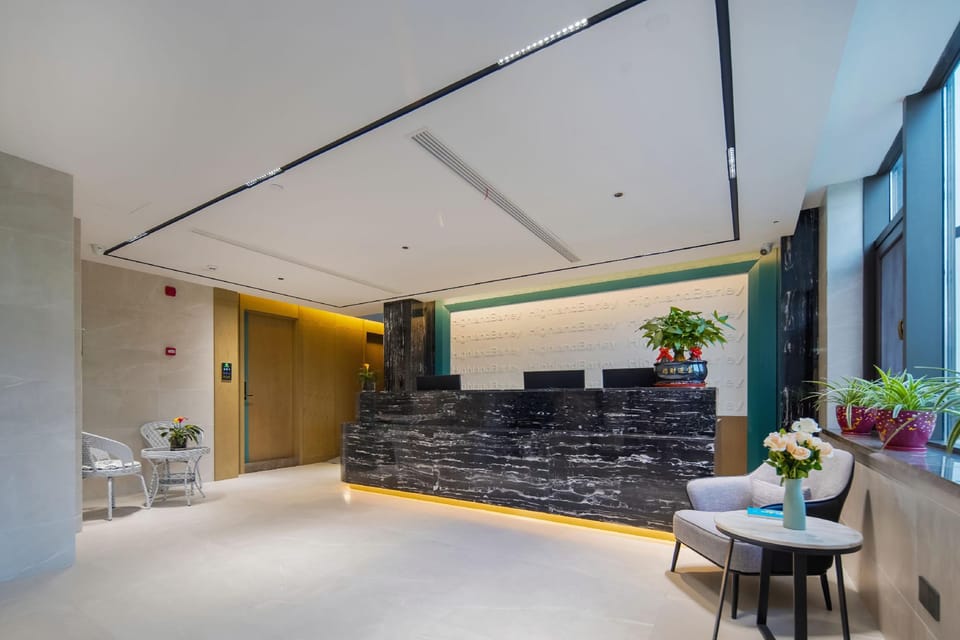 Qinghui Hotel (Nanjing Jiangbei Hi-Tech Zone Technology Industrial Park Shop) Hotel in Nanjing