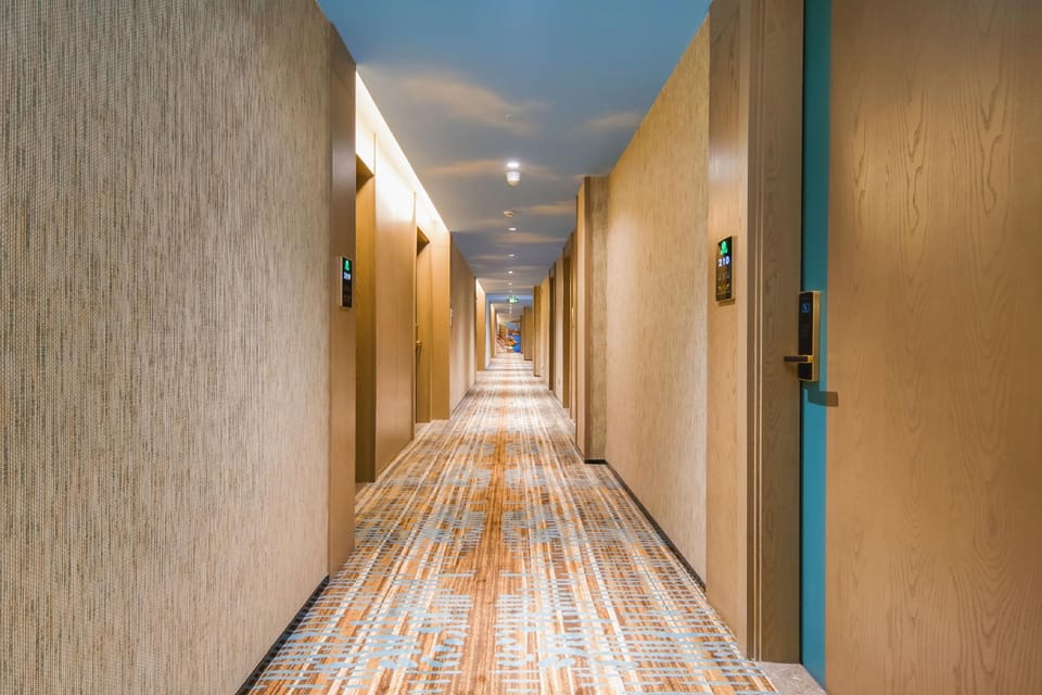 Qinghui Hotel (Nanjing Jiangbei Hi-Tech Zone Technology Industrial Park Shop) Hotel in Nanjing