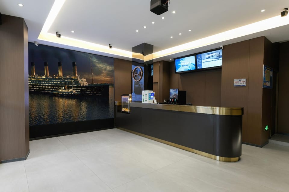 Youxi Cinema Hotel (Wenzhou Cangnan Station Branch) Hotel in Zhejiang