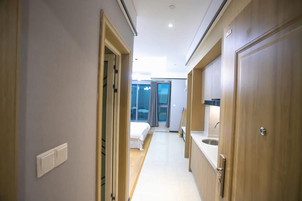 Ke Mulangju Apartment (Gaoxin Yintai Branch) Hotel in Jiangsu