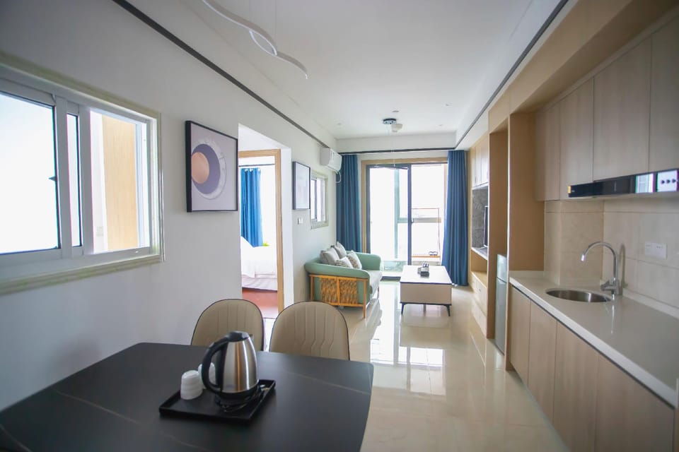 Ke Mulangju Apartment (Gaoxin Yintai Branch) Hotel in Jiangsu
