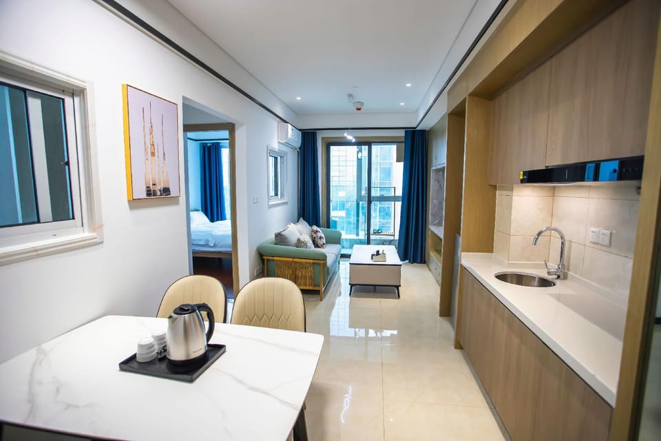 Ke Mulangju Apartment (Gaoxin Yintai Branch) Hotel in Jiangsu