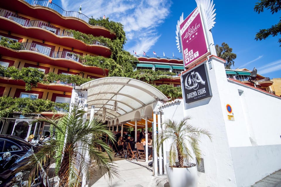 Hotel Los Angeles Hotel in Granada