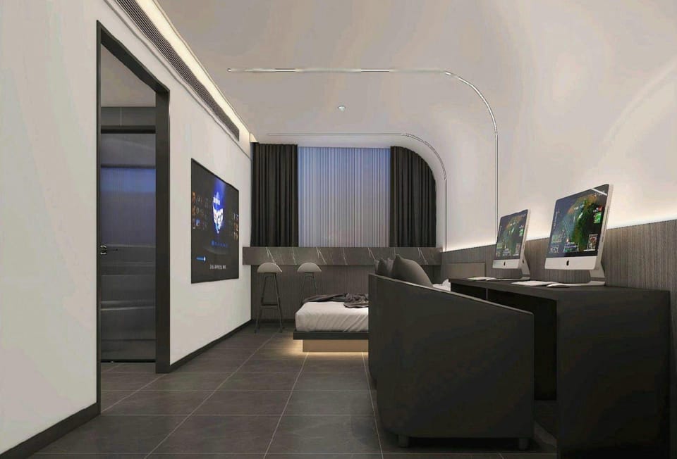 Zuo Xiong Esports Hotel (Zhongshan Road Pedestrian Street Branch) Hotel in Nanjing