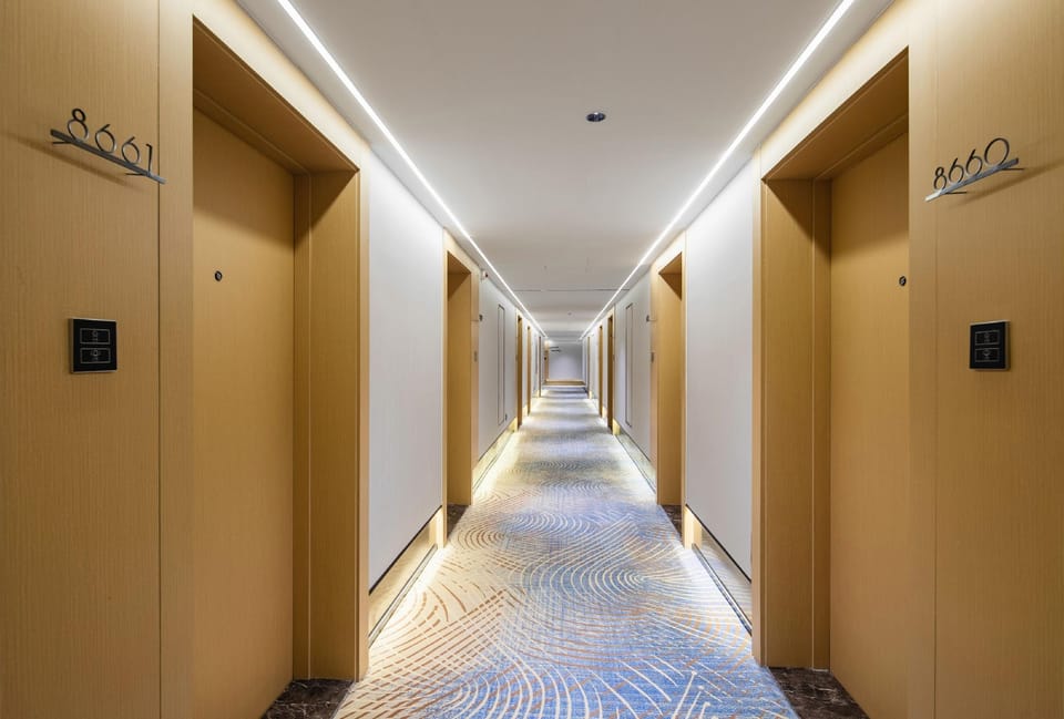 Qingmu Selected Hotel (Nanjing Liuhe Chemical Industrial Park Metro Station Branch) Hotel in Nanjing