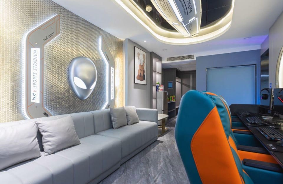 IMMAXE Esports Hotel (Ningbo Fenghua Yintai Branch) Hotel in Zhejiang