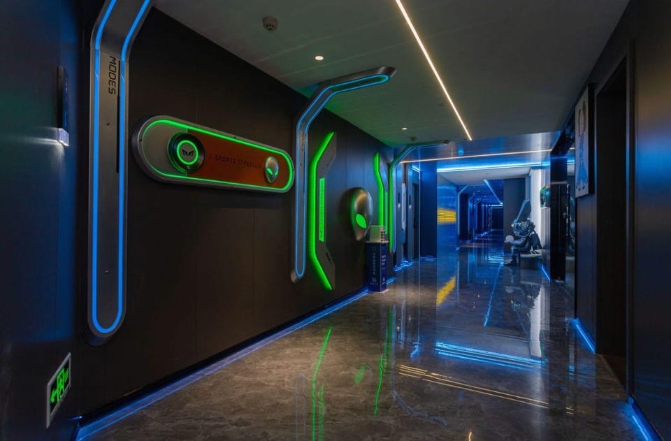 IMMAXE Esports Hotel (Ningbo Fenghua Yintai Branch) Hotel in Zhejiang
