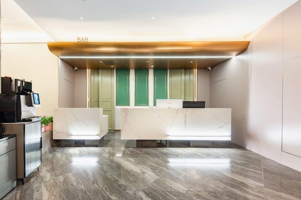 Moria Loft Sky Garden Hotel (Nine Miles Aegean Shopping Park Branch) Hotel in Hangzhou