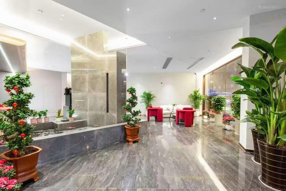 Moria Loft Sky Garden Hotel (Nine Miles Aegean Shopping Park Branch) Hotel in Hangzhou