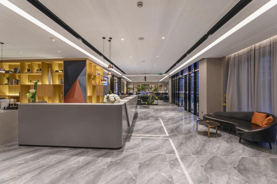 Homeinn Selected (Ningbo Jiangbei Olympic Sports Center Jinshan Road Metro Station) Hotel in Zhejiang