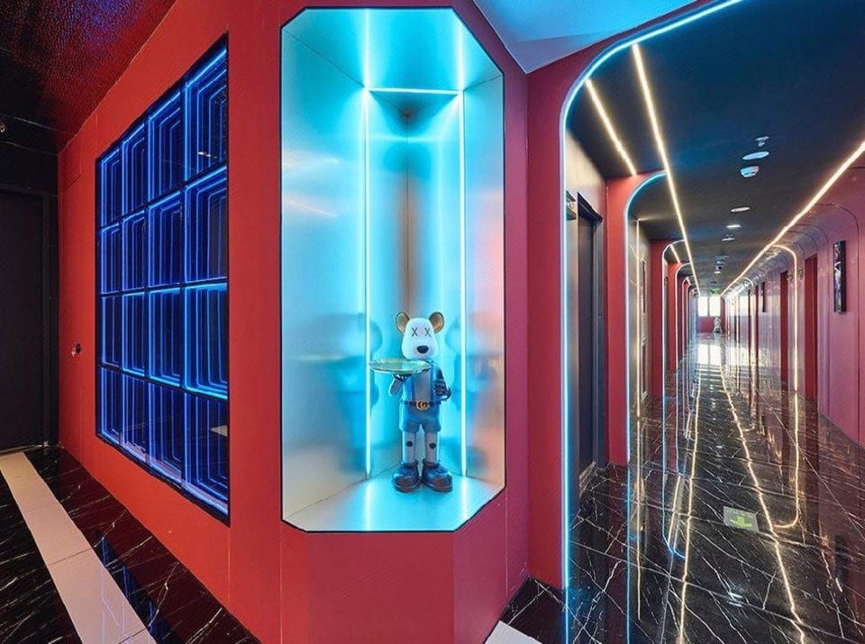 Boundless Esports Hotel (Hangzhou Yipeng Metro Station Branch) Hotel in Hangzhou