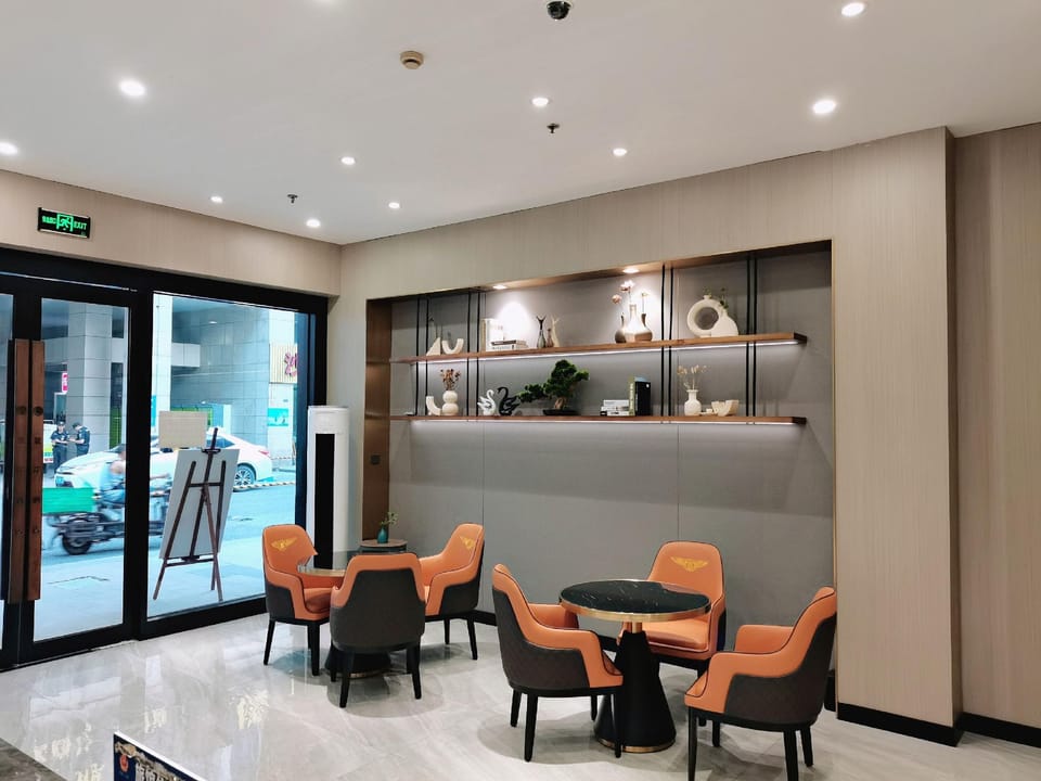Jing'an Hotel (Shaoxing Keqiao Yintai City Branch) Hotel in Hangzhou