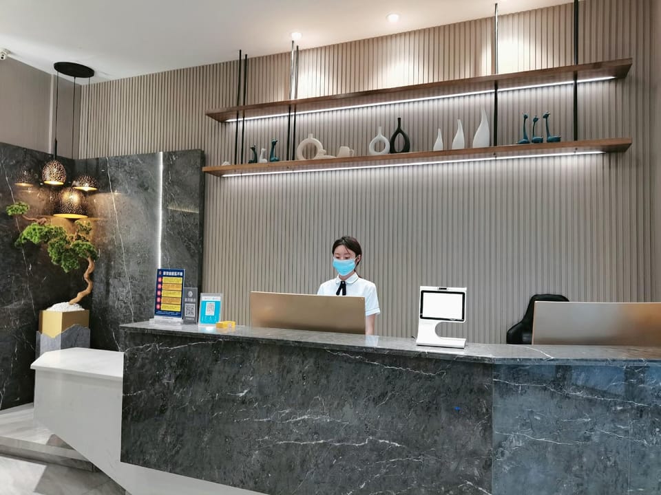 Jing'an Hotel (Shaoxing Keqiao Yintai City Branch) Hotel in Hangzhou