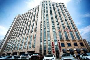 Quzhou Tianyu Theme Hotel (Wuyue Plaza Branch) Hotel in Zhejiang