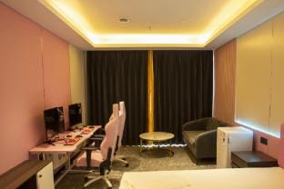 Mojie Electric Sports Hotel (Suqian Yanghe New Area Branch) Hotel in Jiangsu
