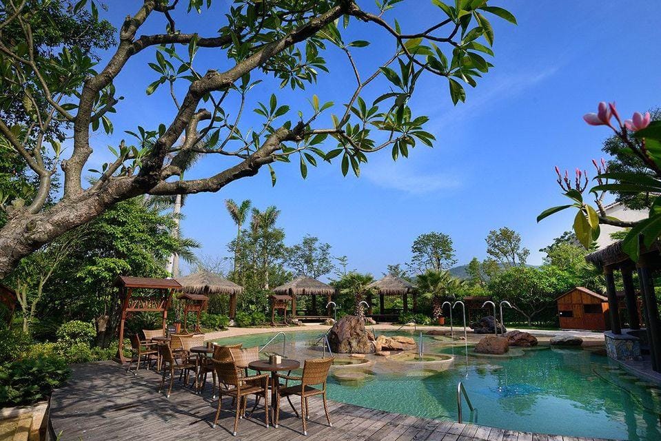 Meilin Lake Hot Spring Hotel Hotel in Guangzhou