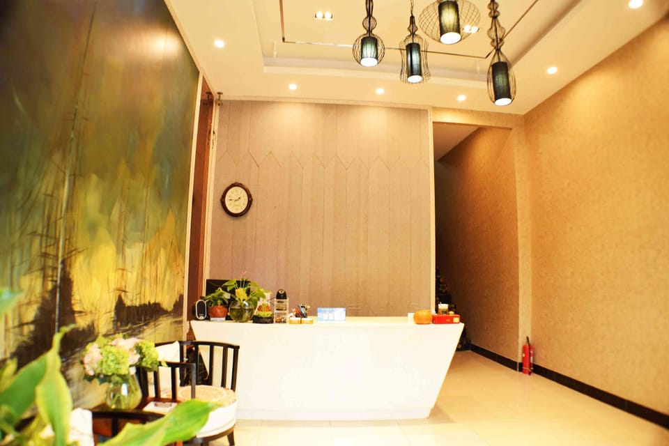 Huabo Theme Hotel (Nanjing South Railway Station Branch) Hotel in Nanjing