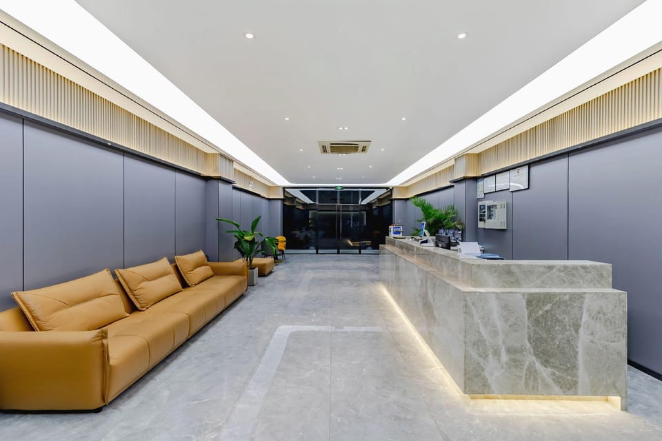 Yunlai Four Seasons Smart Hotel (Ma'anshan East High-speed Railway Station Branch) Hotel in Nanjing