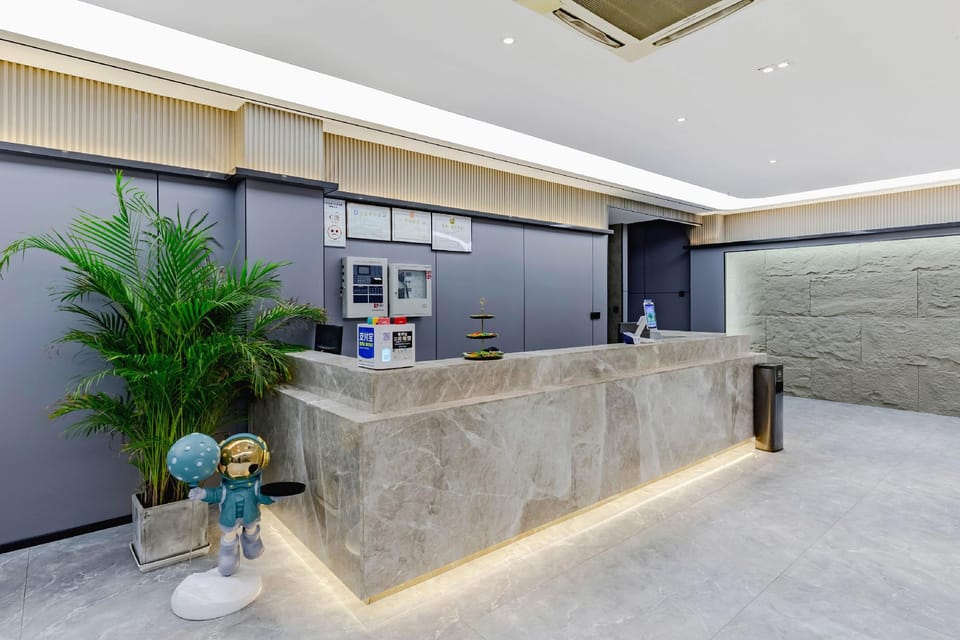 Yunlai Four Seasons Smart Hotel (Ma'anshan East High-speed Railway Station Branch) Hotel in Nanjing