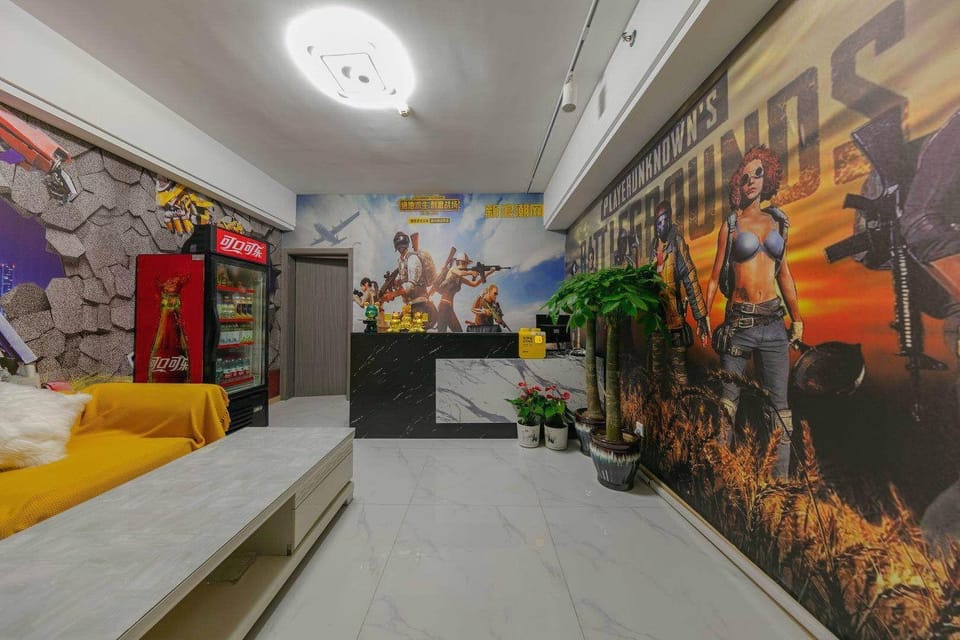 Baizouxiong Esports Hotel (New Taipei Wanda Plaza Branch) Hotel in Suzhou