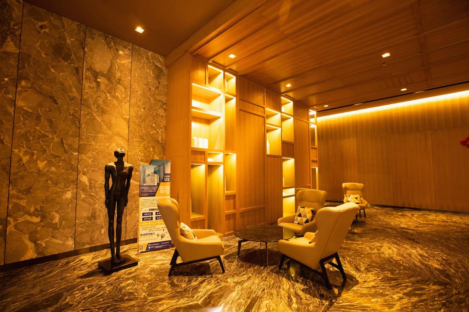 Swedon Boutique Hotel (Linyi Central Wanda Plaza Branch) Hotel in Jiangsu
