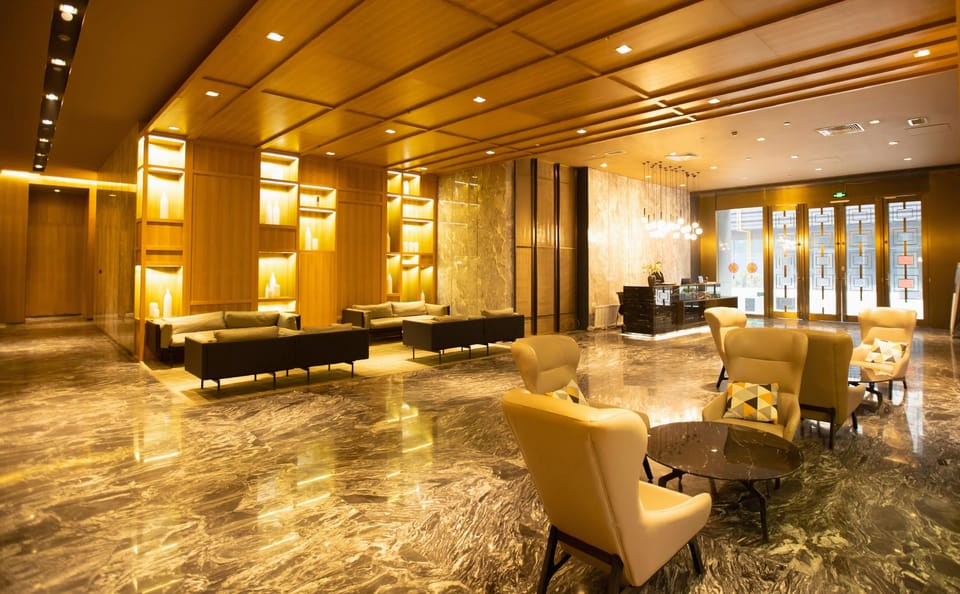 Swedon Boutique Hotel (Linyi Central Wanda Plaza Branch) Hotel in Jiangsu
