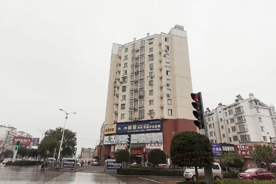 Sun City Apartment Hotel (Suzhou Express Bus Station Branch) Hotel in Jiangsu